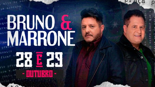 Bruno e Marrone comemoram 36 anos de carreira com shows em São Paulo