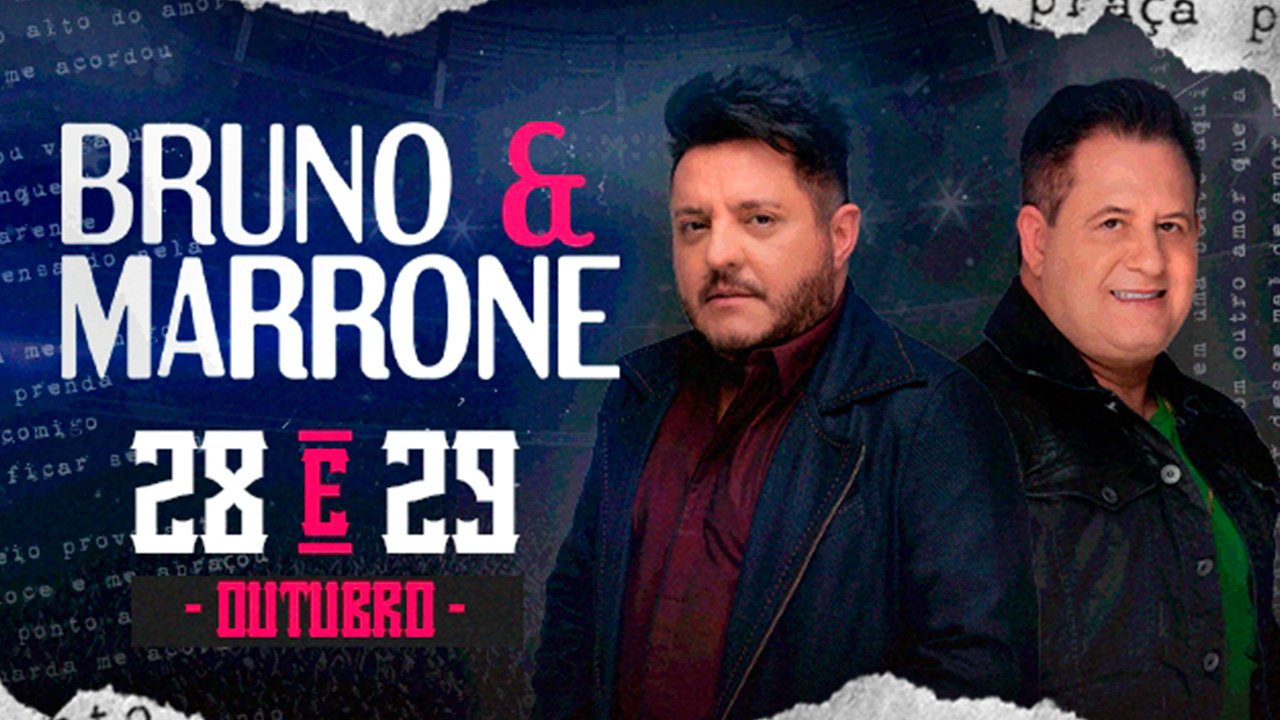 Bruno e Marrone comemoram 36 anos de carreira com shows em São Paulo