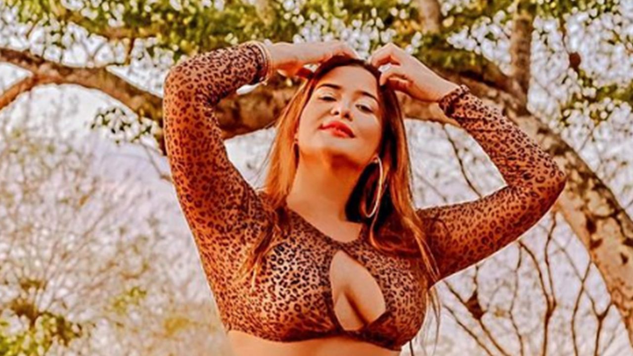 Geisy Arruda gerou reações ao relembrar ensaio recente nas redes (Instagram)