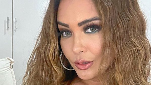 Geisy Arruda esbanjou beleza com lingerie preta nas redes (Instagram)