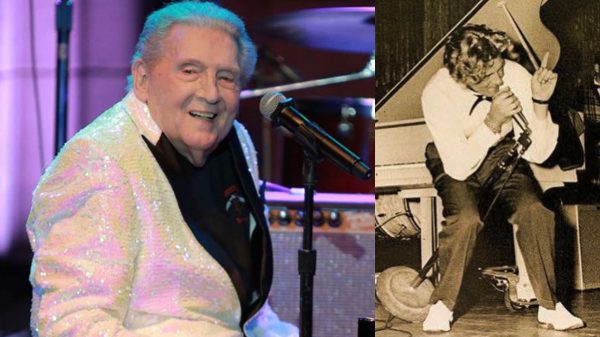 Jerry Lee Lewis, ícone do rock, morreu aos 87 anos (Montagem/Instagram)