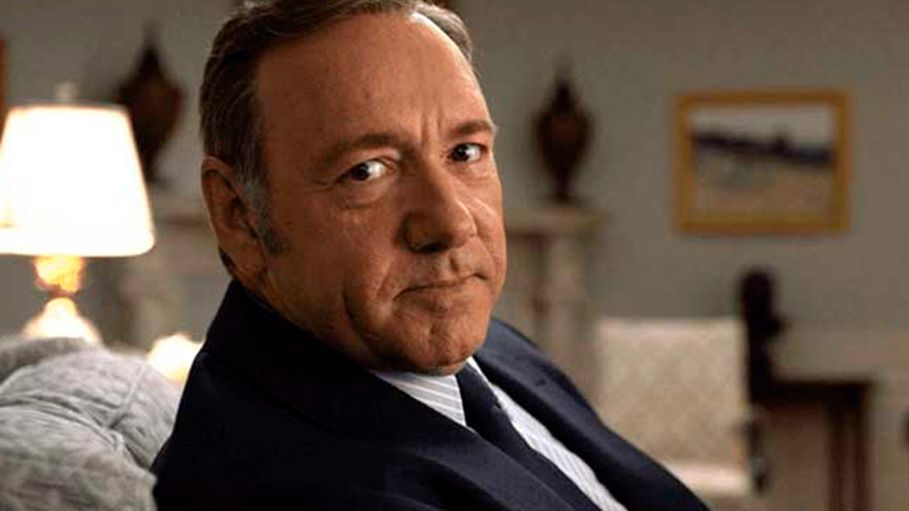 Kevin Spacey foi inocentado em caso de agressão sexual movido por Anthony Rapp (Reprodução/Netflix)