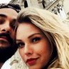 Eduardo Stertblitch e Louise D’Tuani celebram gravidez (Instagram)