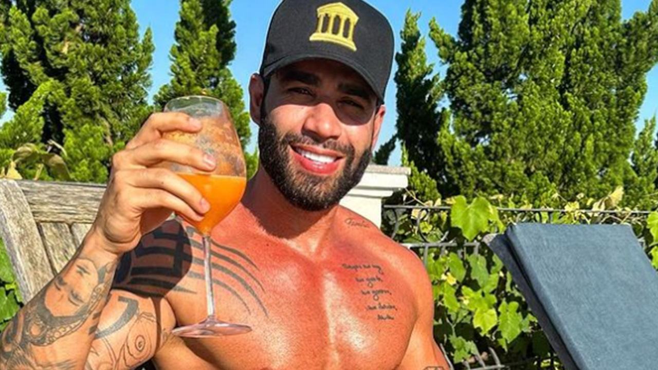 Gusttavo Lima defende porte de armas e explica o motivo (Instagram)