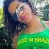 Anitta chamou atenção com look para dia de votação no Rio de Janeiro (Instagram)