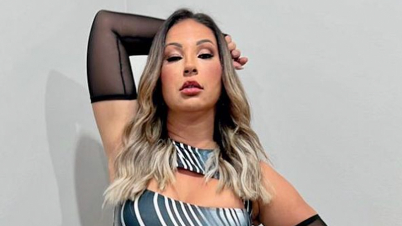 Valesca Popozuda ganha elogios dos seguidores com rotina de treino (Instagram)