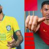 Neymar e Cristiano Ronaldo: destaques da Copa tem mansões impressionantes (Montagem/Instagram)