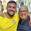 Arthur Picoli ganhou belo cachê em campanha com Galvão Bueno (Instagram)