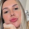 Carol Portaluppi encanta seguidores em selfie intimista (Instagram)