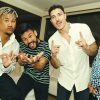 Pinhoti, Bruninho Amaral e Cal Makdisse formam a Fun7