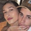 Hailey Bieber com o marido Justin: torcida dos fãs por um baby (Instagram)