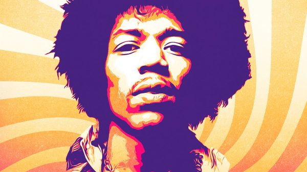 Biografia traz relatos e fatos inéditos da vida de Jimmy Hendrix