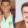 Katia Aveiro, irmã de CR7, criticou Fábio Porchat nas redes (Montagem/Reprodução/Divulgação)