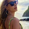 Yasmin Brunet encanta seguidores com suas curvas e tatuagens em Noronha (Instagram)