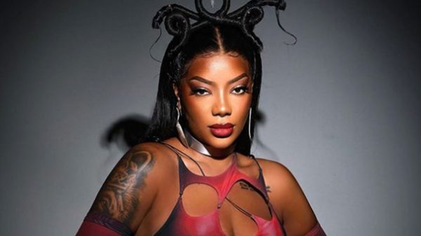 Ludmilla surge leve e solta na festa após seu show e internautas reagem (Instagram)