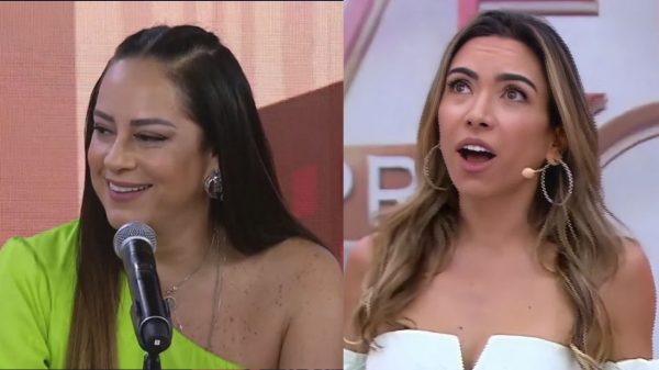 Silvia Abravanel disse porque Patrícia seria "vilã" em reality (Montagem/Reprodução)