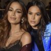 Anitta e Bruna Marquezine encantam fãs, juntas em campanha (Reprodução)