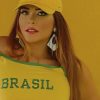 Geisy Arruda posa de look Brasil e arranca suspiro dos seguidores (Instagram)