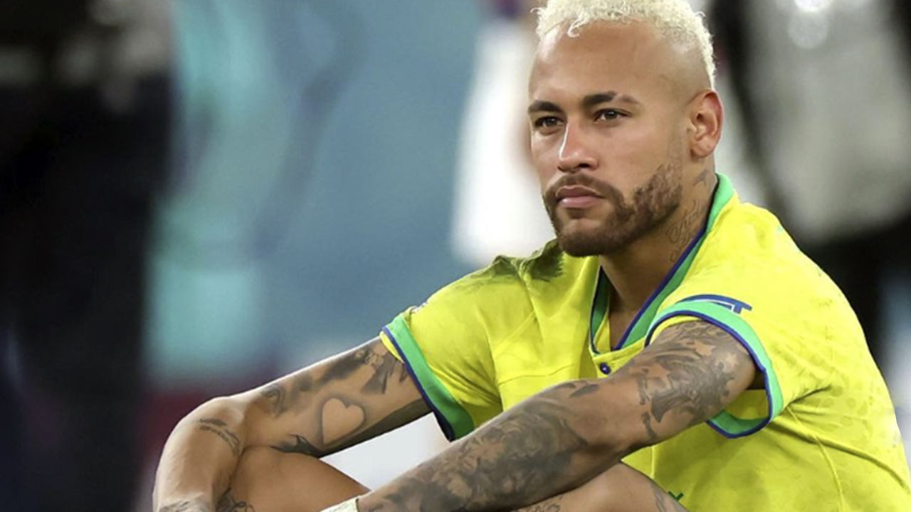 Neymar Jr diz estar "destruído psicologicamente" após derrota do Brasil na Copa (Instagram)