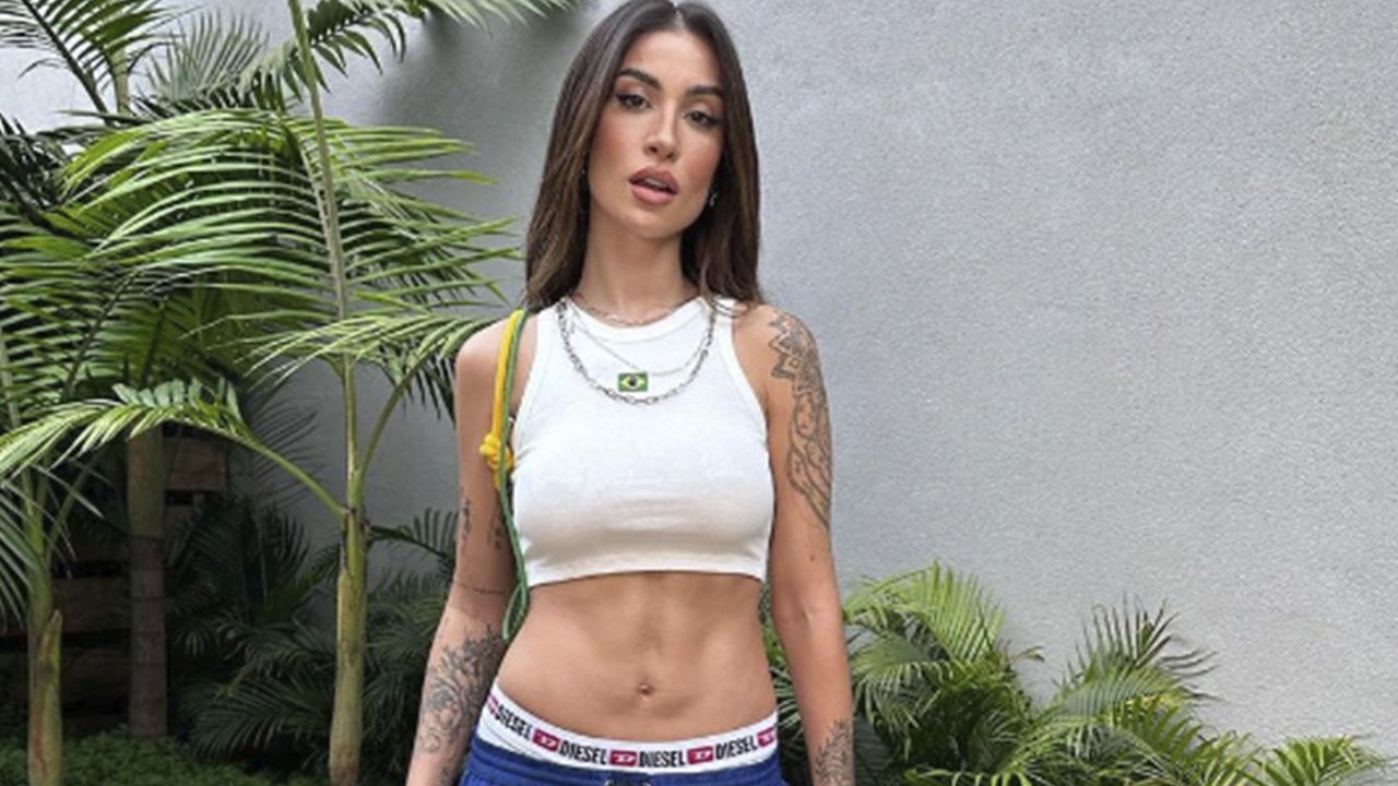 Bianca Andrade arrasa nos looks em clima de Copa e ganha elogios (Instagram)