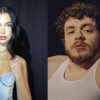 Dua Lipa tem sido vista ao lado do rapper Jack Harlow, amigo de Anitta (Montagem/Instagram)