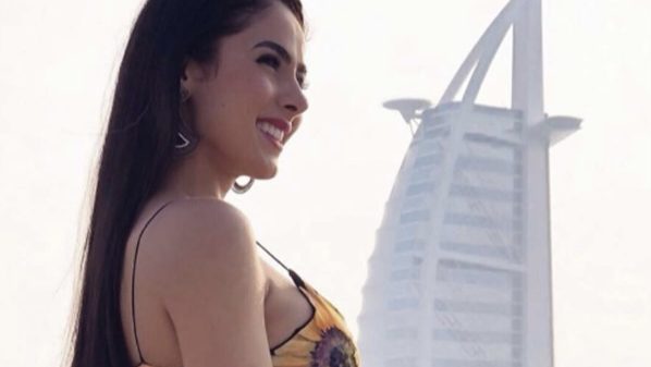 Juliana Bonde exibe suas curvas de biquíni nos stories e encanta (Instagram)