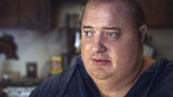 Brendan Fraser sofreu incrível transformação para seu papel em "A Baleia" (Divulgação)