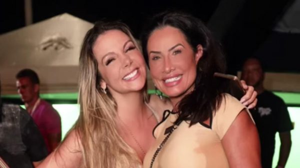 Carla Perez e Scheila Carvalho se reencontram e botam o papo em dia em Salvador (Instagram)