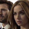 Chris Evans e Ana de Armas no cartaz oficial de "Ghosted" (Divulgação)