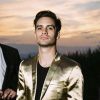 Brendon Urie (centro) anunciou o fim do Panic At The Disco (Divulgação)