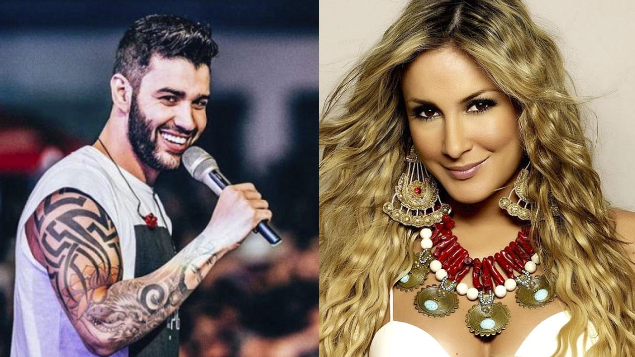 Gusttavo Lima e Claudia Leitte são atrações do carnaval de Salvador em 2023 (Montagem/Divulgação)