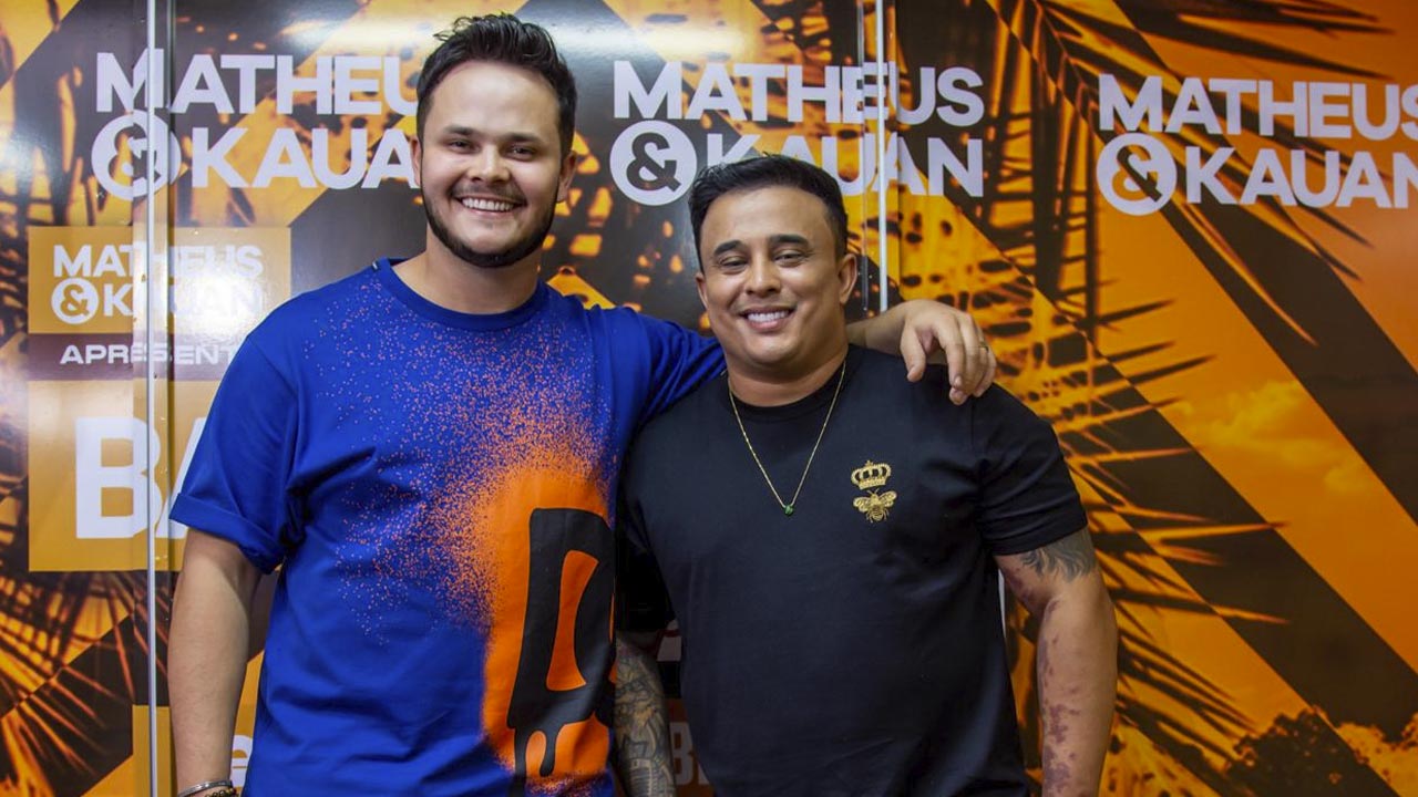 Matheus e Kauan agitaram a capital cearense com novo projeto (Instagram)