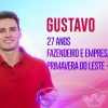 Gustavo já chega no BBB com uma grande quantidade de seguidores (Instagram)