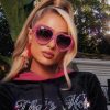 A socialite e influenciadora Paris Hilton deu à luz seu primeiro filho (Instagram)