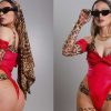 Anitta ostenta beleza em fantasia de carnaval e encanta seguidores (Montagem/Instagram)