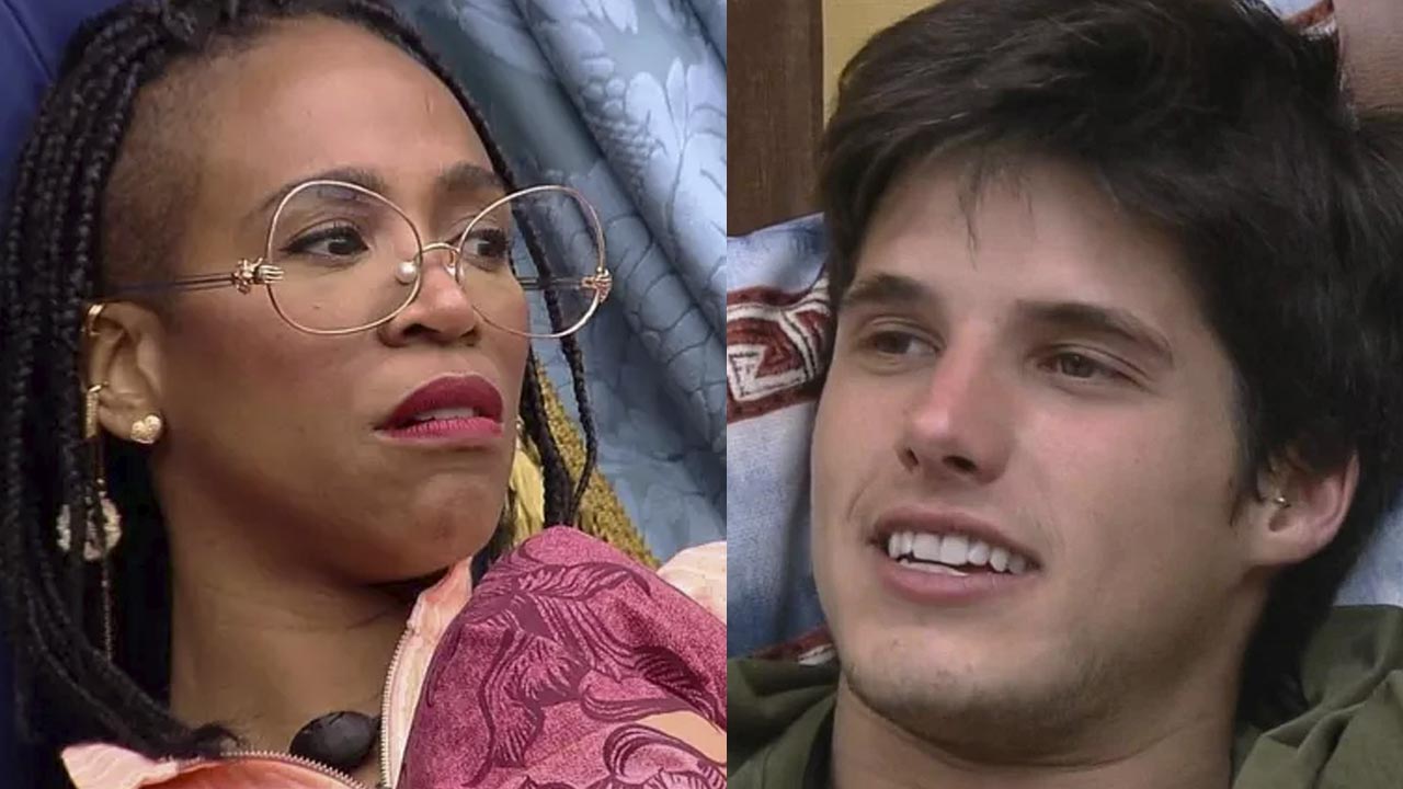 Após comparações, Gabriel falo sobre Karol Conká na casa do BBB 23 (Montagem/Reprodução)