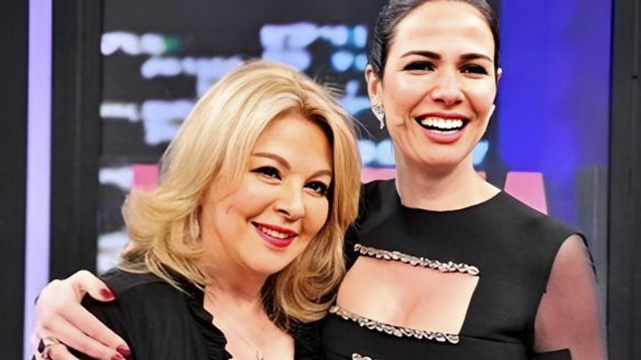 Luciana Gimenez com a mãe, Vera Gimenez (Reprodução)