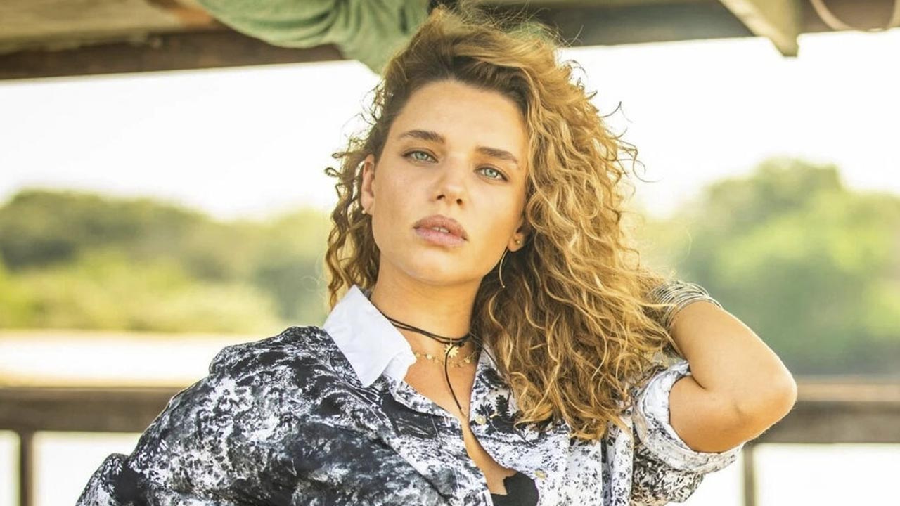 Bruna Linzmeyer interpretou Madeleine na primeira fase da novela Pantanal (Divulgação)