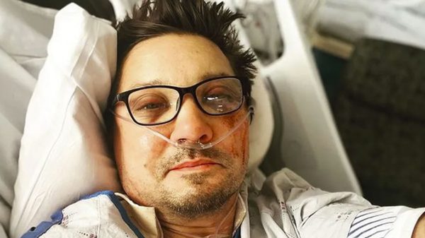 Jeremy Renner mandou mensagem após acidente para tranquilizar fãs (Instagram)