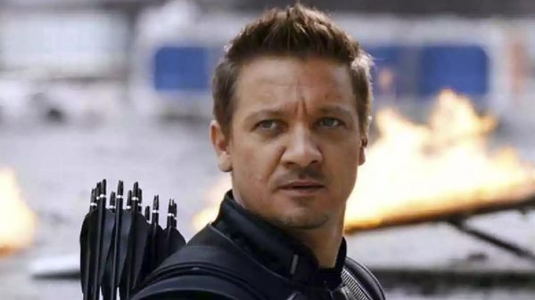 Jeremy Renner, o Gavião Arqueiro, recebeu alta de hospital após acidente (Divulgação)