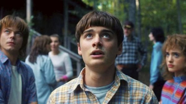 Noah Schnapp em cena de "Stranger Things" (Divulgação)