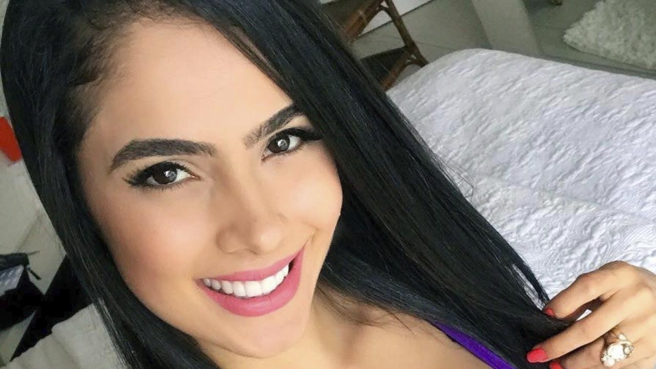 Juliana Bonde aumentou a temperatura nas redes nesta terça (Reprodução)