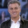 Luciano Huck surpreendeu com mensagem no primeiro "Domingão" do ano (Divulgação)