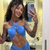 Aline Campos ostenta sua bela forma física em selfie e encanta seguidores (Instagram)