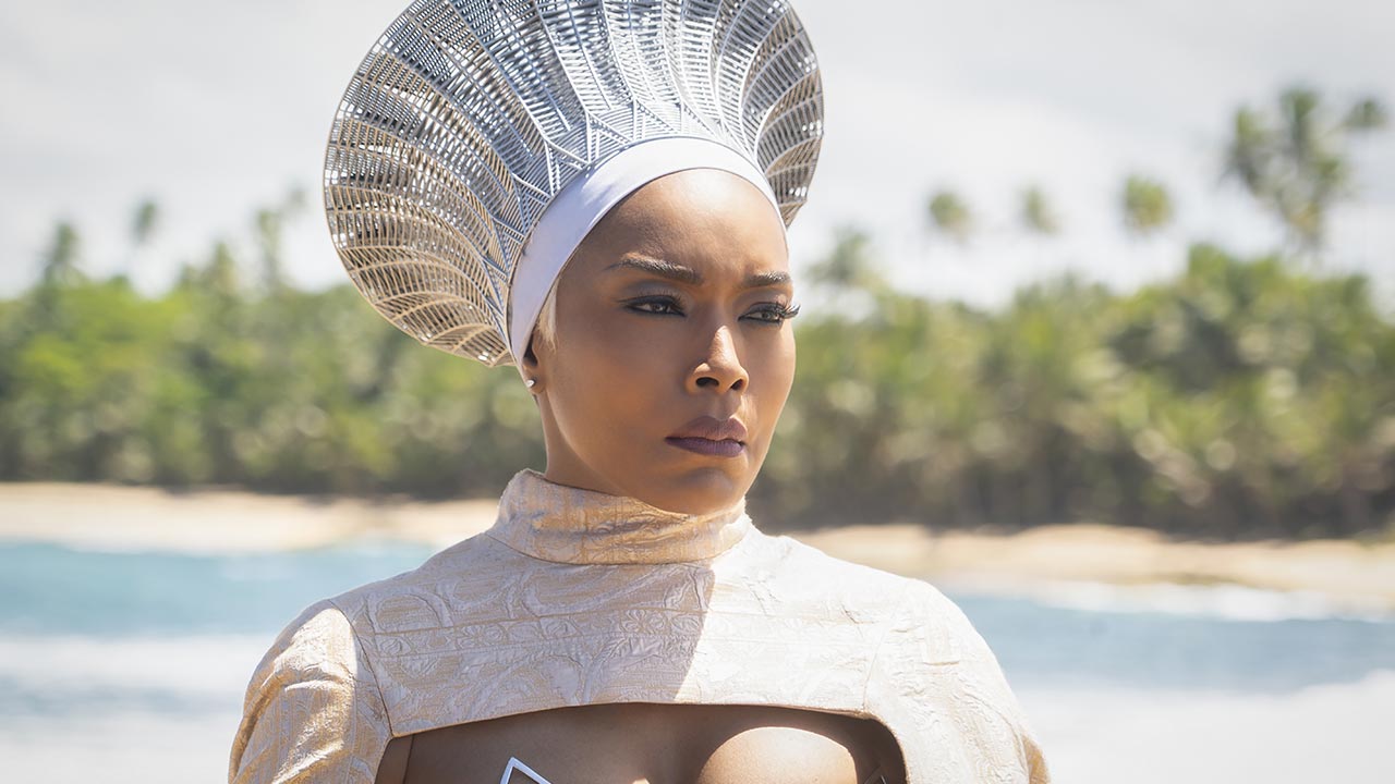 Pantera Negra: Wakanda Para Sempre bate rendeu uma indicação ao Oscar para Angela Basset