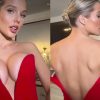 Helen Flanagan elevou o clima nas redes ao mostrar look para dia dos namorados (Reprodução/Instagram)