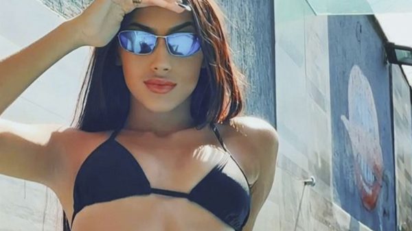 Bia Miranda arrasa em dia de sol e ganha elogios pelo registro