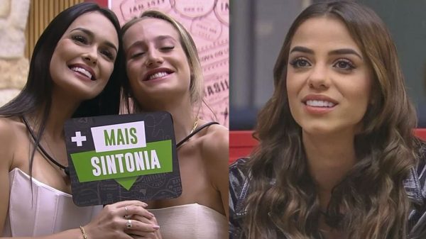 BBB 23: Larissa e Bruna não estão querendo trégua com Key Alves (Montagem/Reprodução)