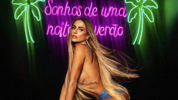 Deborah Secco reviveu a personagem Bruna Surfistinha no Baile da Vogue