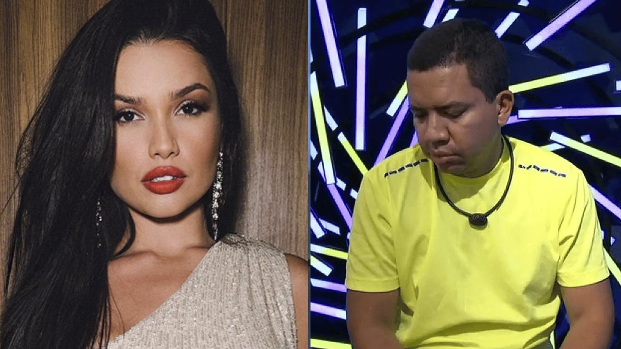 Juliette se pronunciou sobre a saída de Bruno do BBB 23 (Montagem/Reprodução)